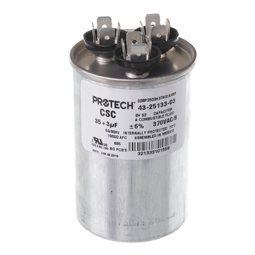 35/3 MFD 370 CAPACITOR